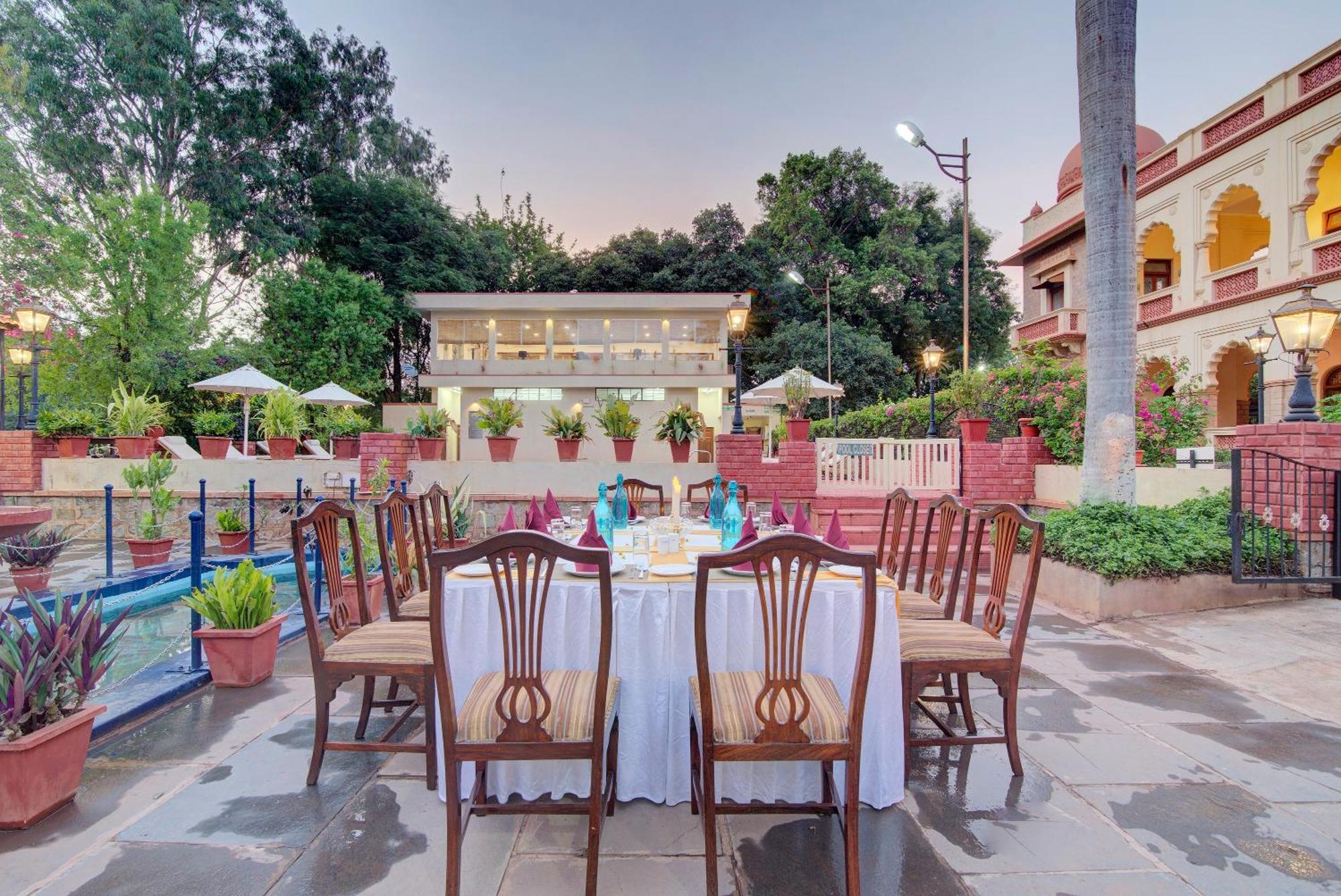 Welcomheritage Shivavilas Palace, Hampi Hospet Exterior photo