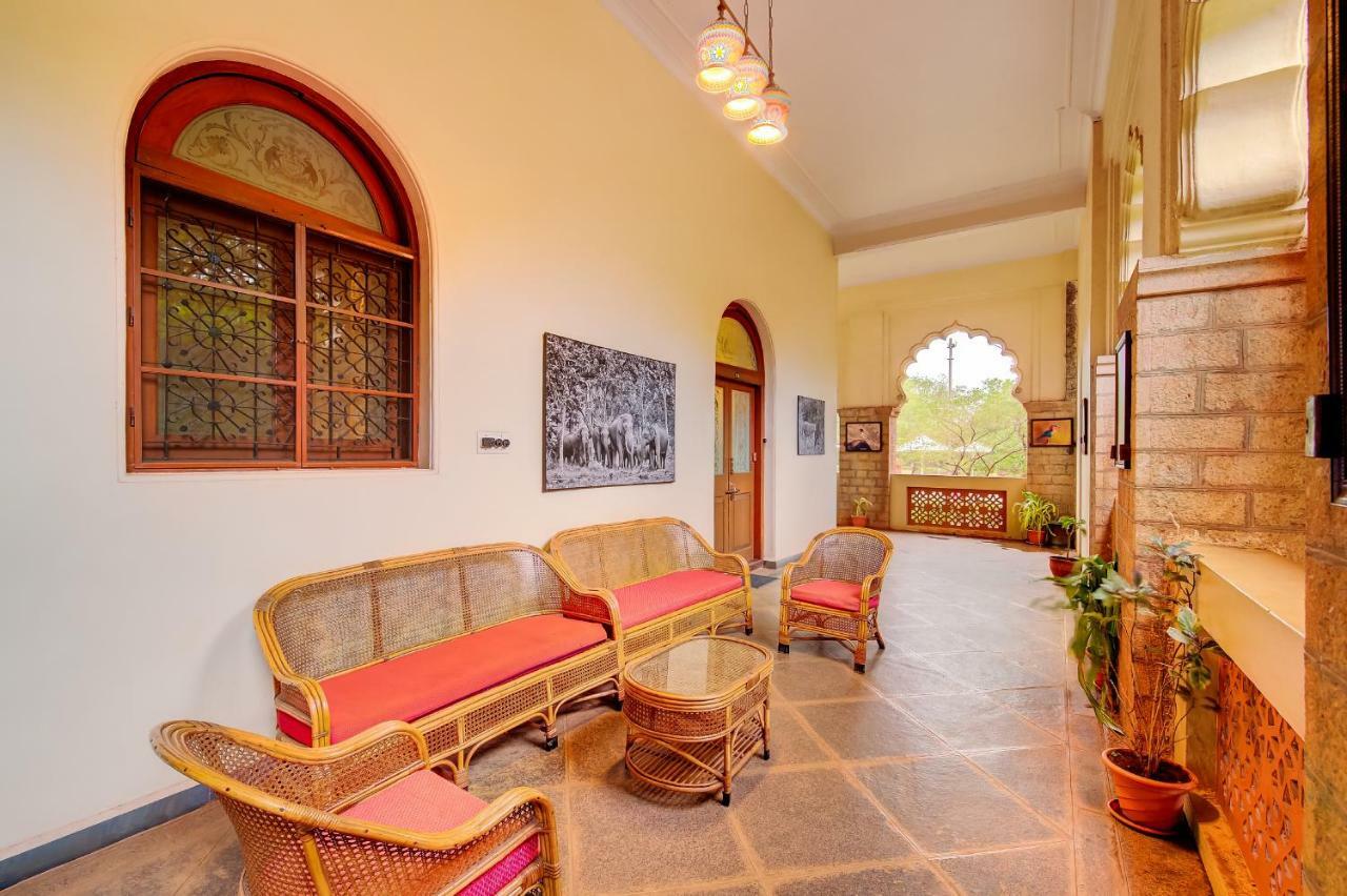 Welcomheritage Shivavilas Palace, Hampi Hospet Exterior photo